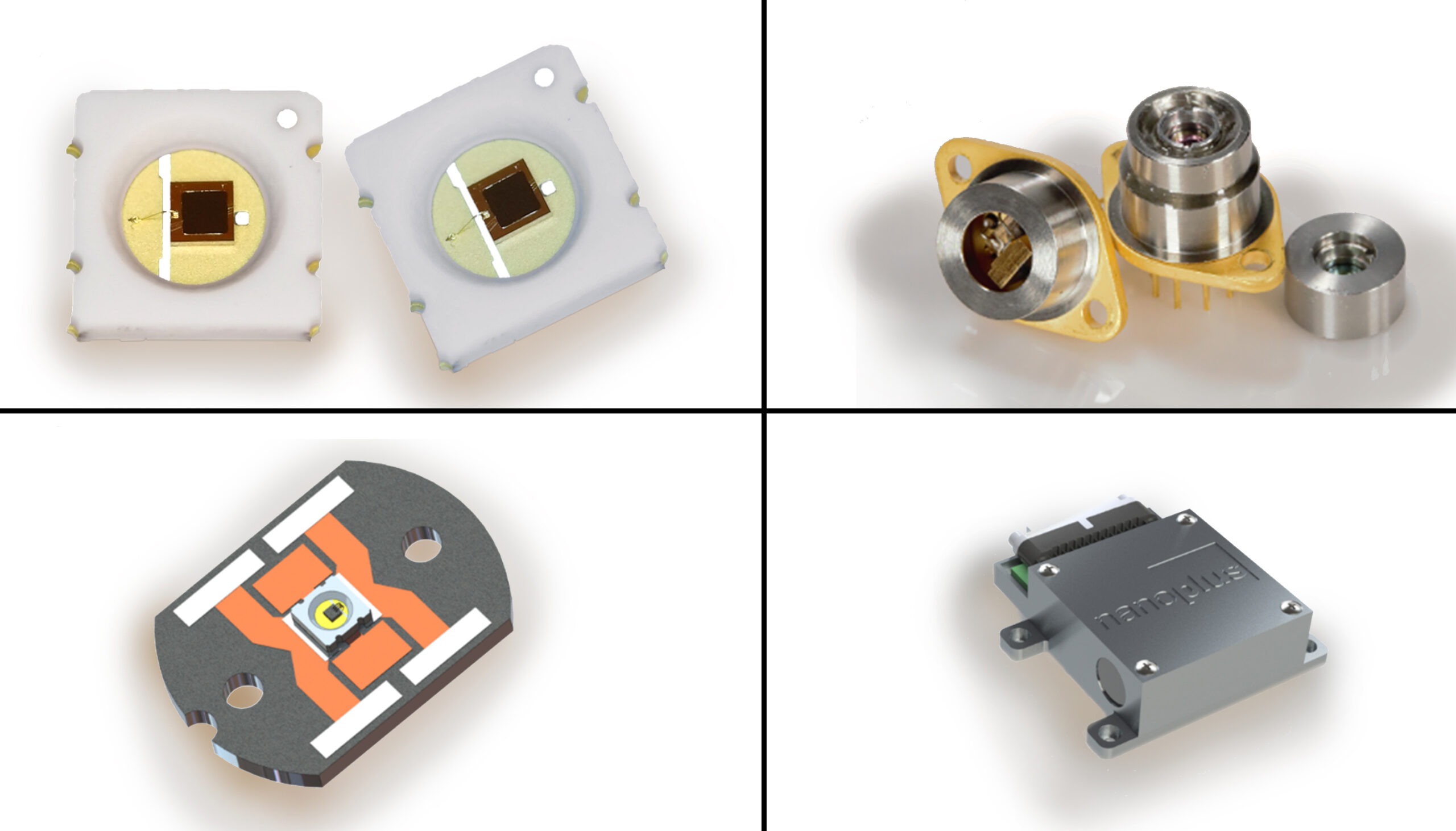 different light sources