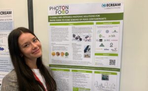 Polina Fomina (UU) at SPIE Photonics Europe 2022