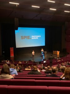 SPIE Photonics Europe Opening 2022