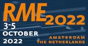 RME 2022 logo